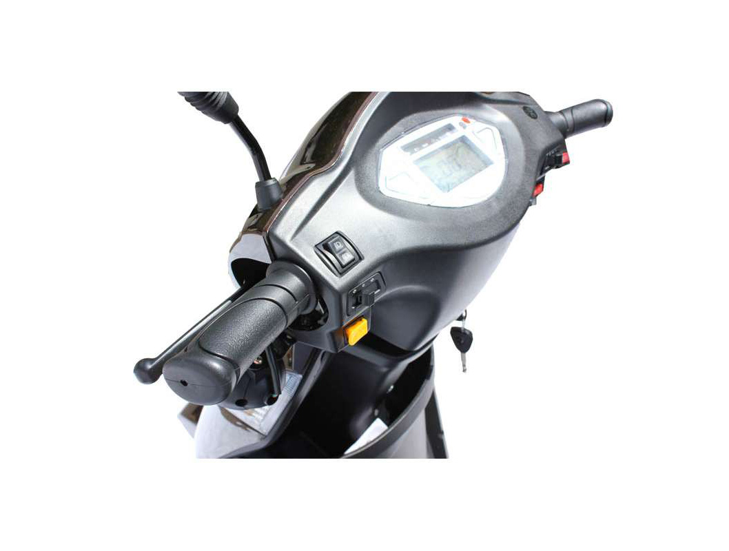 Elektromobil Eco Engel 501, 25 km/h, 1000 Watt Braun – Bild 4