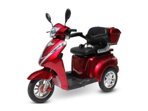 Elektromobil ECO ENGEL 501 Rot mit 30 Ah Li-Io Akku, 25 km/h