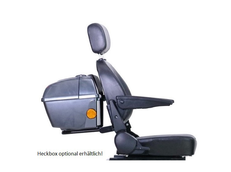 Elektromobil EXCEL Barbados Lithium (20 km/h) – Bild 4