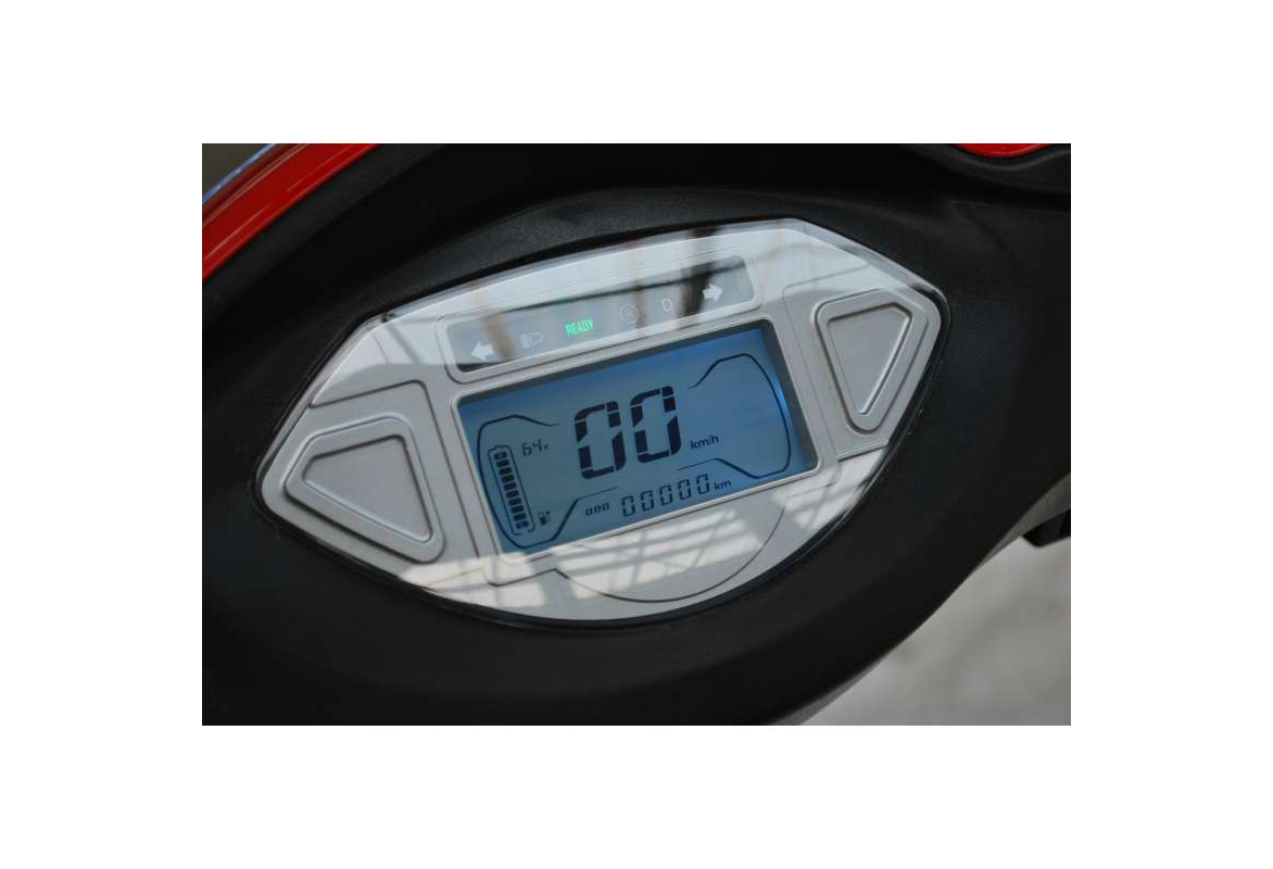 Seniorenmobil ECO Engel 500 Rot, 1000 Watt, 15 km/h – Bild 2