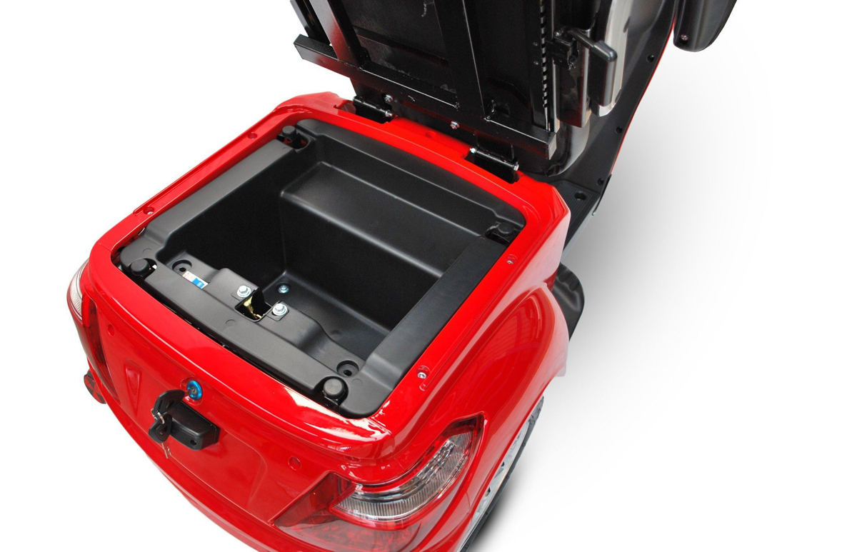 Seniorenmobil ECO Engel 500 Rot, 1000 Watt, 15 km/h – Bild 8