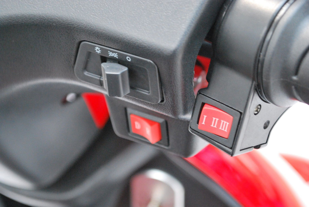 Seniorenmobil ECO Engel 500 Rot, 1000 Watt, 15 km/h – Bild 9