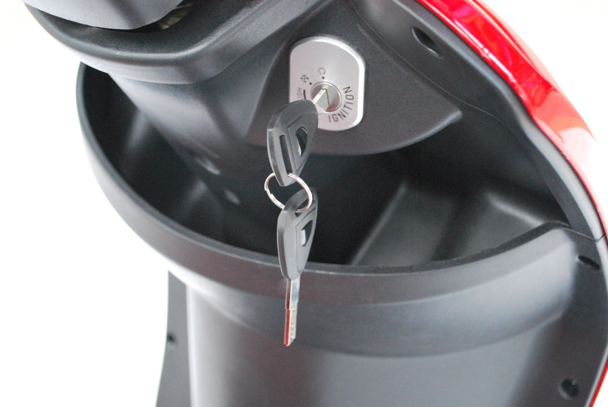 Seniorenmobil ECO Engel 500 Rot, 1000 Watt, 15 km/h – Bild 10