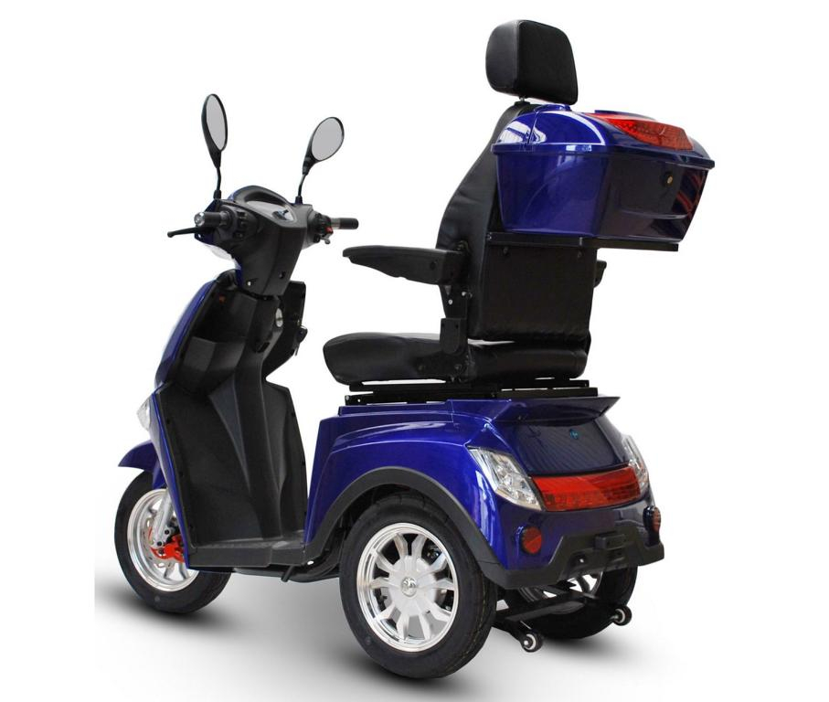 Eco Engel 504 Blau 30 Ah mit Lithium Akku Herausnehmbar, 25 km/h – Bild 4