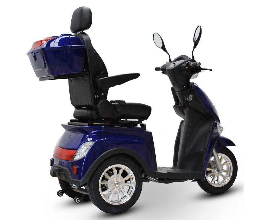 Eco Engel 504 Blau 30 Ah mit Lithium Akku Herausnehmbar, 25 km/h – Bild 5