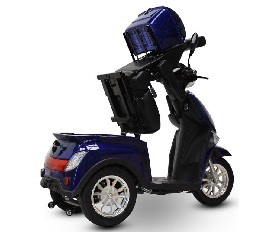 Eco Engel 504 Blau 30 Ah mit Lithium Akku Herausnehmbar, 25 km/h – Bild 6