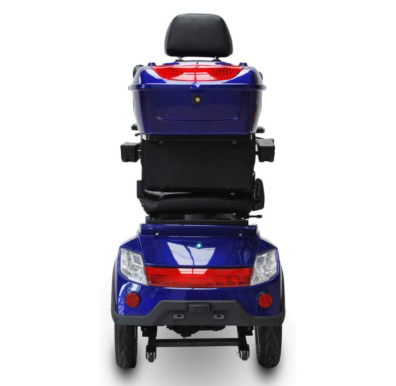 Eco Engel 504 Blau 30 Ah mit Lithium Akku Herausnehmbar, 25 km/h – Bild 7