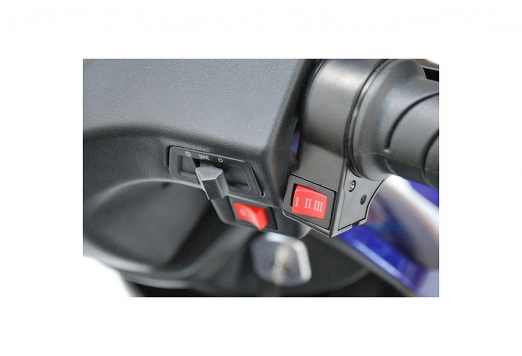 Elektromobil ECO Engel 500 Blau, 20 km/h, Seniorenmobil – Bild 5