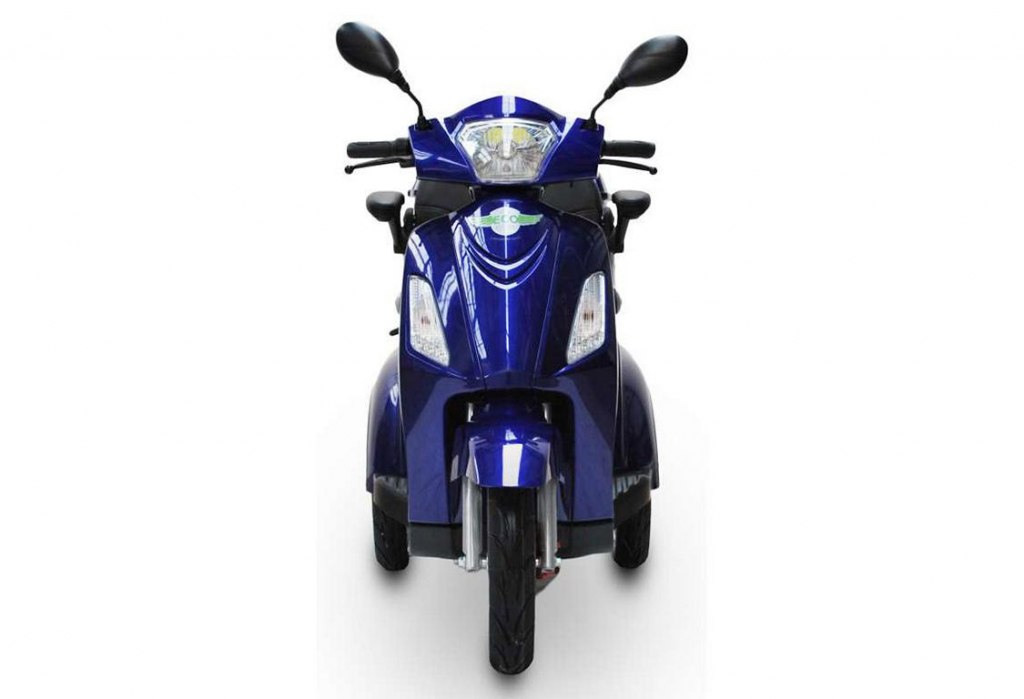 Elektromobil ECO Engel 500 Blau, 20 km/h, Seniorenmobil – Bild 3