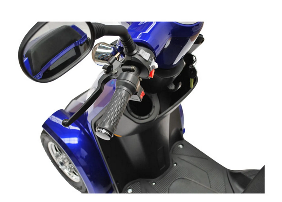 ECO ENGEL 510 Blau, 25 km/h 20 Ah Li-Io Akku Herausnehmbar – Bild 5