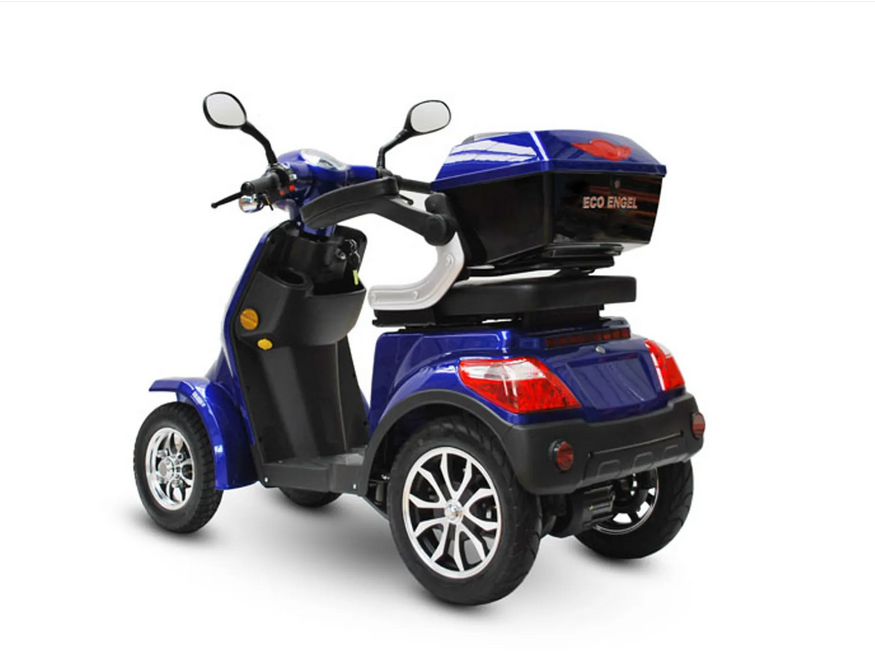 ECO ENGEL 510 Blau, 25 km/h 20 Ah Li-Io Akku Herausnehmbar – Bild 4