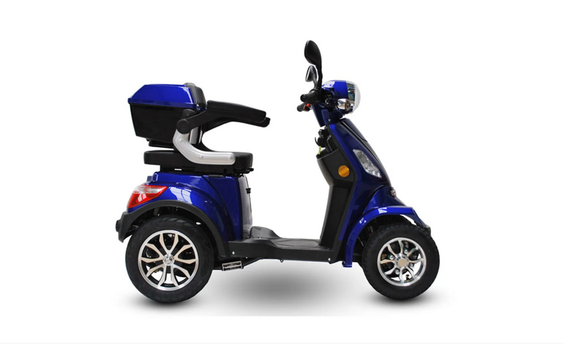 ECO ENGEL 510 Blau, 25 km/h 20 Ah Li-Io Akku Herausnehmbar – Bild 2