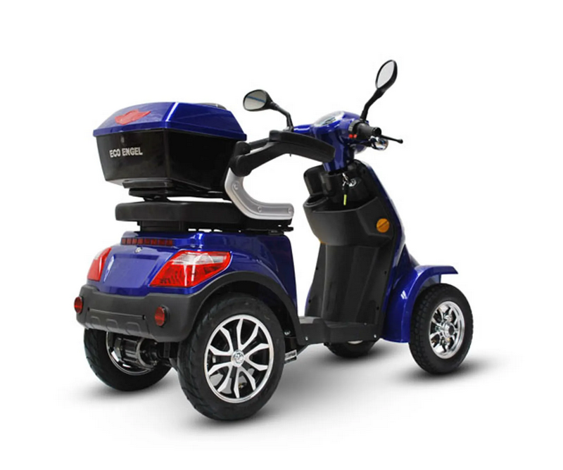 ECO ENGEL 510 Blau, 25 km/h 20 Ah Li-Io Akku Herausnehmbar – Bild 3