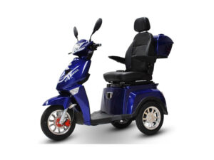 Eco Engel 504 Blau 30 Ah mit Lithium Akku Herausnehmbar, 25 km/h