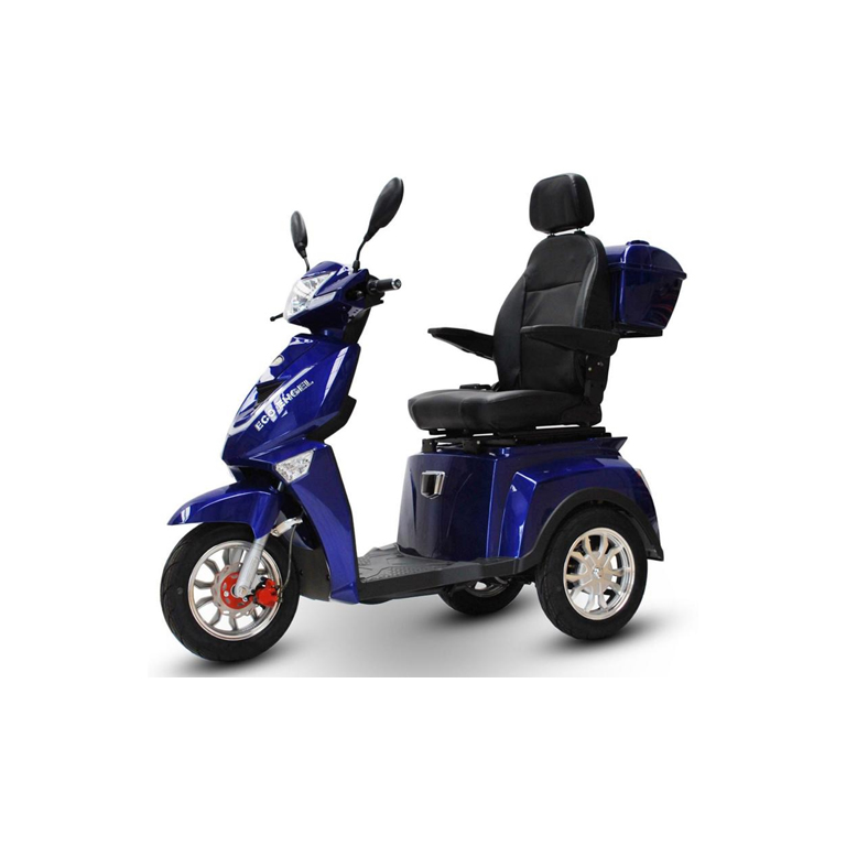 Eco Engel 504 Blau 30 Ah mit Lithium Akku Herausnehmbar, 25 km/h