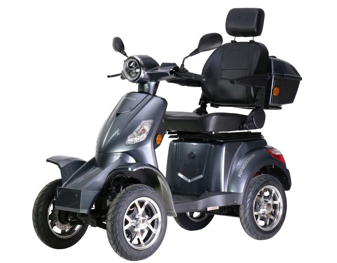 Elektromobil EXCEL Barbados Lithium (20 km/h) – Bild 2