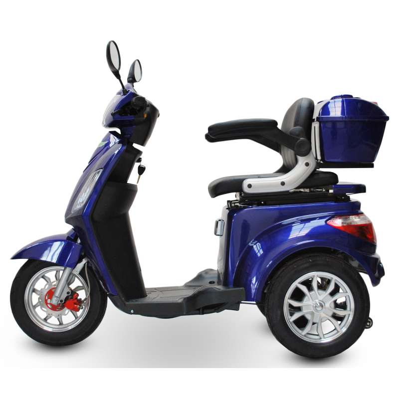 Elektromobil ECO Engel 500 Blau, 20 km/h, Seniorenmobil – Bild 6