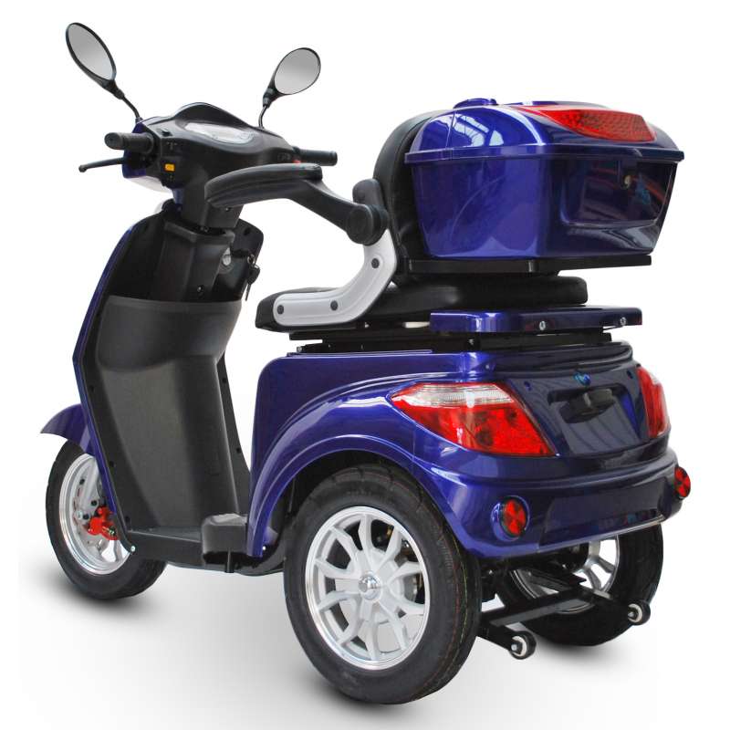 Elektromobil ECO Engel 500 Blau, 20 km/h, Seniorenmobil – Bild 7