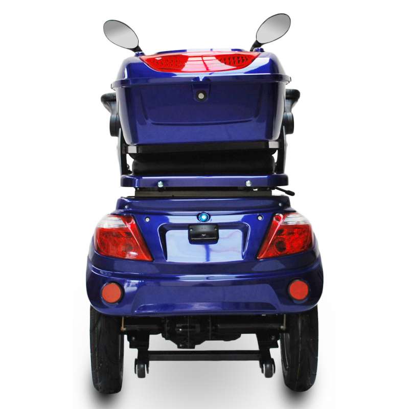 Elektromobil ECO Engel 500 Blau, 20 km/h, Seniorenmobil – Bild 8