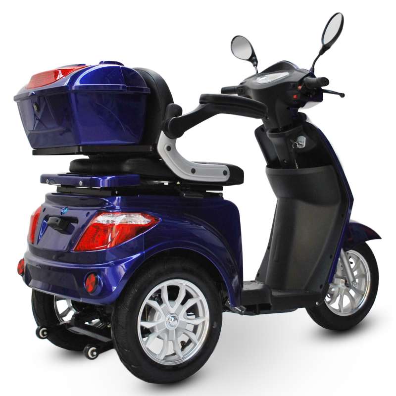 Elektromobil ECO Engel 500 Blau, 20 km/h, Seniorenmobil – Bild 9