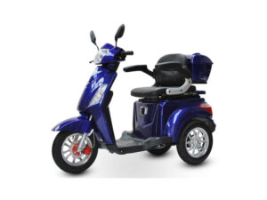 Elektromobil ECO Engel 500 Blau, 20 km/h, Seniorenmobil