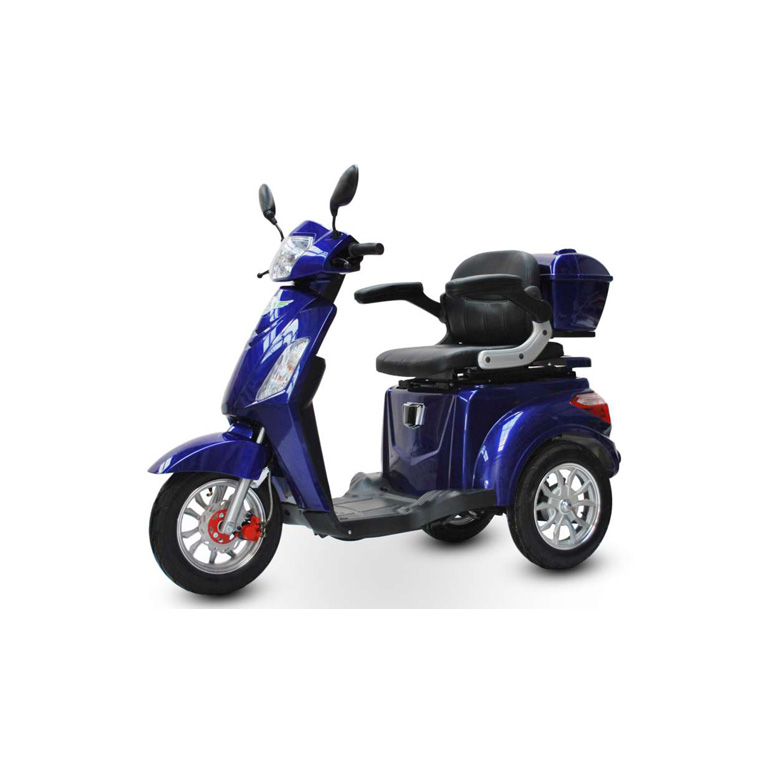 Elektromobil ECO Engel 500 Blau, 20 km/h, Seniorenmobil