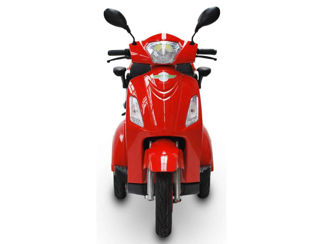 Seniorenmobil ECO Engel 500 Rot, 1000 Watt, 15 km/h – Bild 11