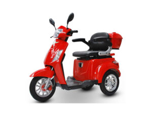 Seniorenmobil ECO Engel 500 Rot, 1000 Watt, 15 km/h
