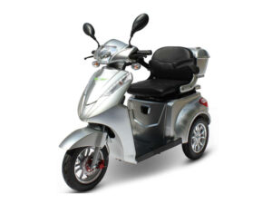 ECO ENGEL 501 Silber mit 30 Ah Li-Io Akku, Senioren Roller, 25 km/h