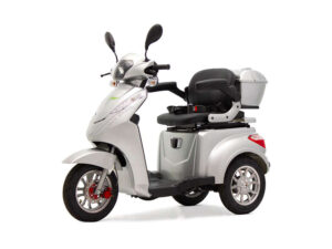 ECO ENGEL 501 Silber mit 20 Ah Li-Io Akku, Senioren Roller, 25 km/h