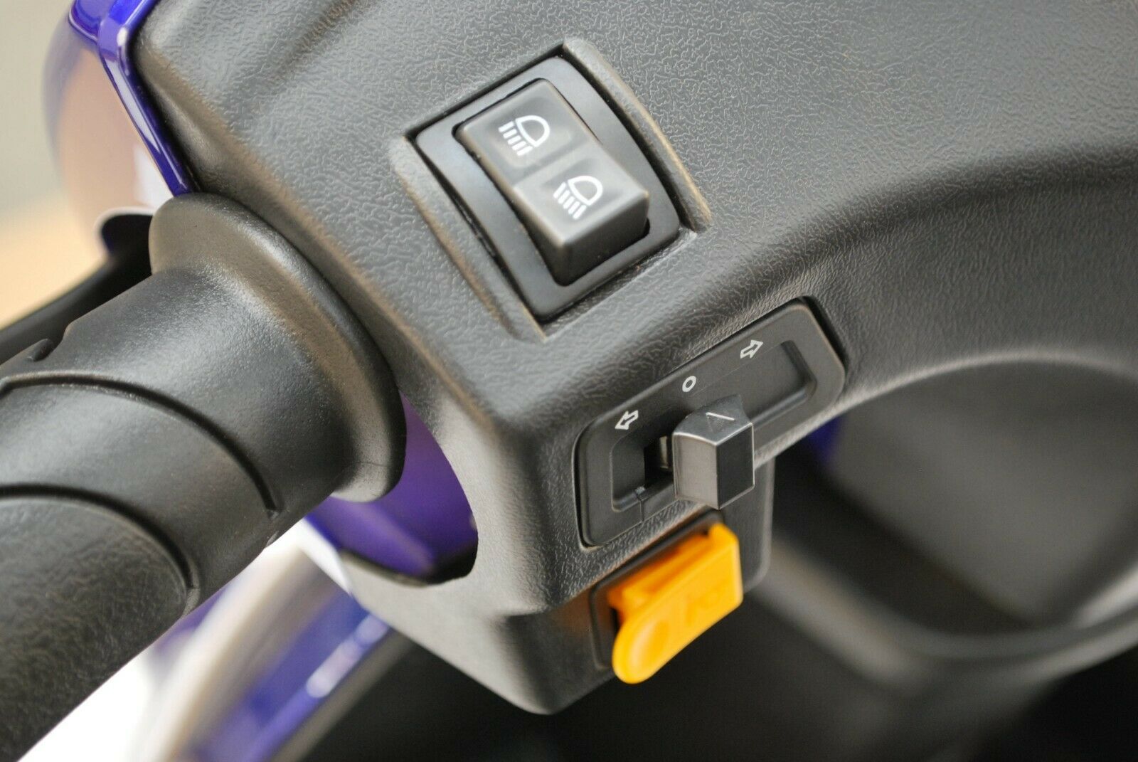 Elektromobil ECO Engel 500 Blau, 20 km/h, Seniorenmobil – Bild 10