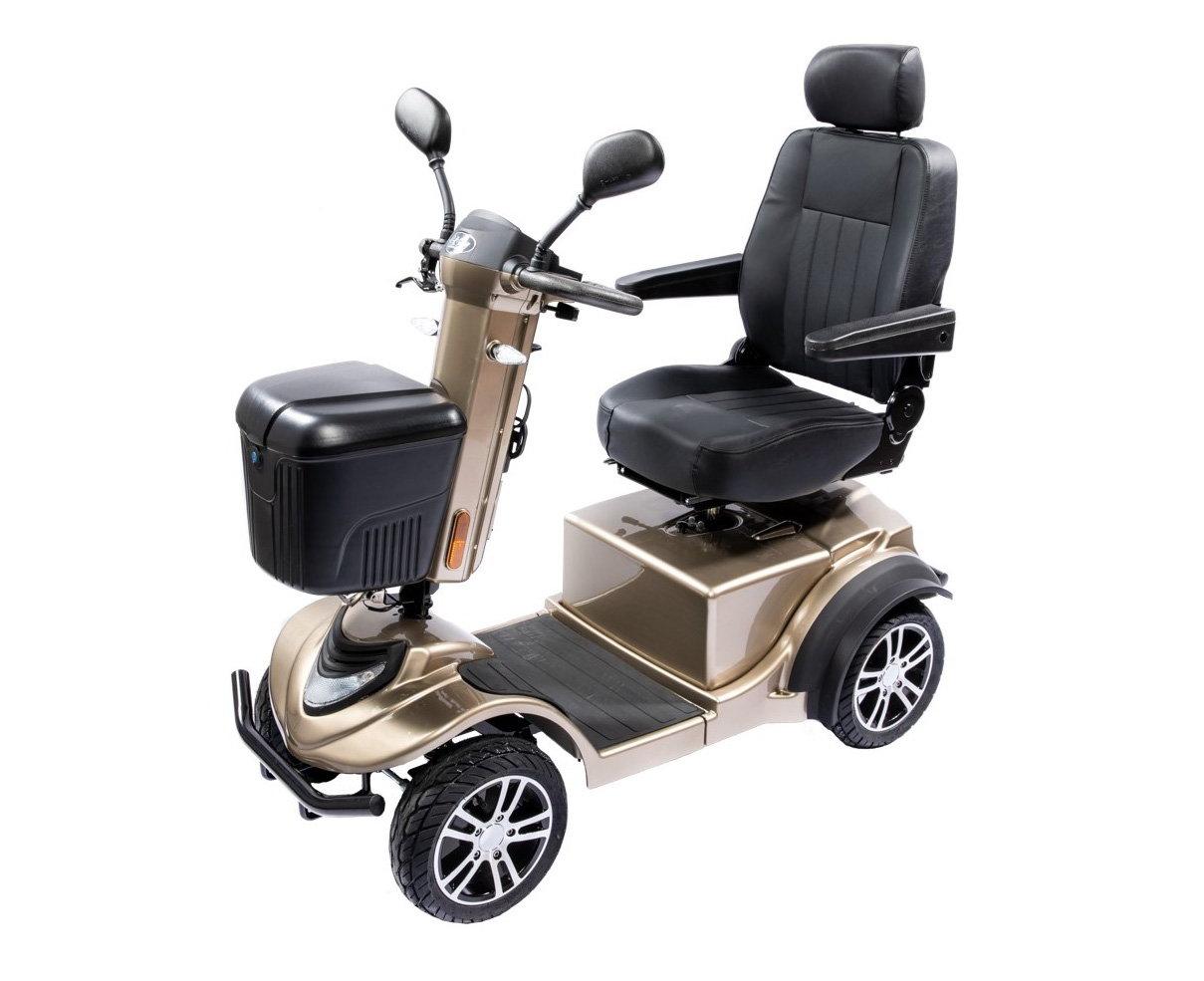 Aktiv Deutschland ISLAND 15 km/h Elektromobil – Bild 6