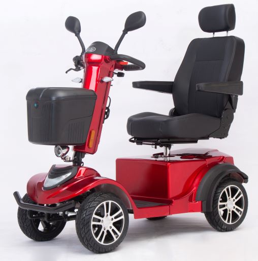 Aktiv Deutschland ISLAND 15 km/h Elektromobil – Bild 2