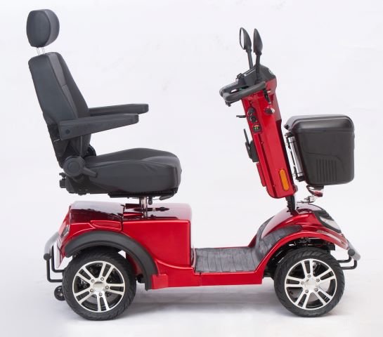 Aktiv Deutschland ISLAND 15 km/h Elektromobil – Bild 3