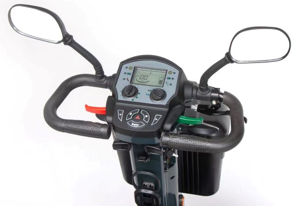 Aktiv Deutschland ISLAND 15 km/h Elektromobil – Bild 4