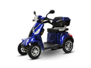 ECO ENGEL 510 Blau, 25 km/h 20 Ah Li-Io Akku Herausnehmbar