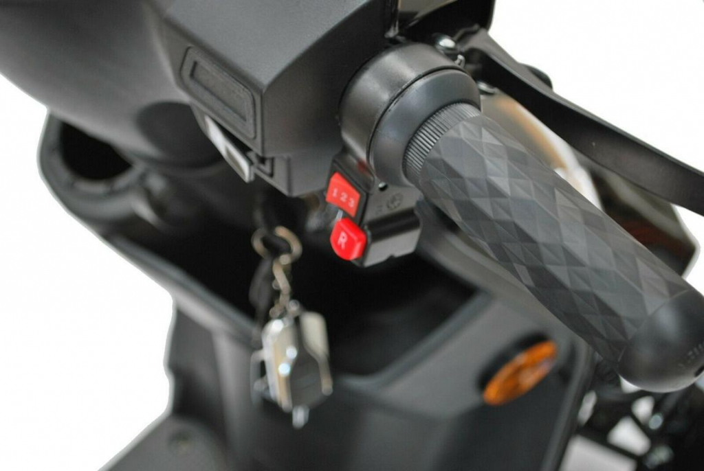 ECO ENGEL 520 schwarz, Blei-Akku, 4 Räder, 500 Watt, 25 km/h – Bild 6