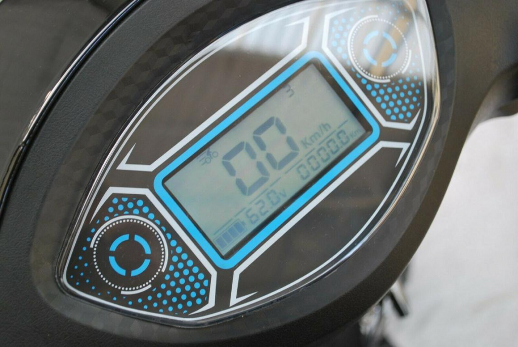 ECO ENGEL 520 schwarz, Blei-Akku, 4 Räder, 500 Watt, 25 km/h – Bild 8