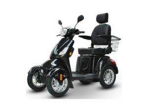 ECO ENGEL 520 schwarz, Blei-Akku, 4 Räder, 500 Watt, 25 km/h