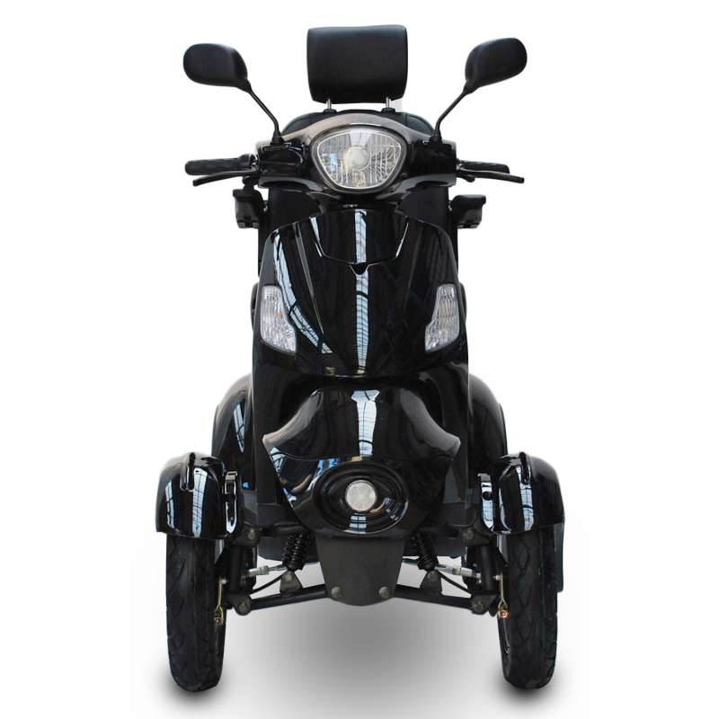 ECO ENGEL 520 schwarz, Blei-Akku, 4 Räder, 500 Watt, 25 km/h – Bild 10