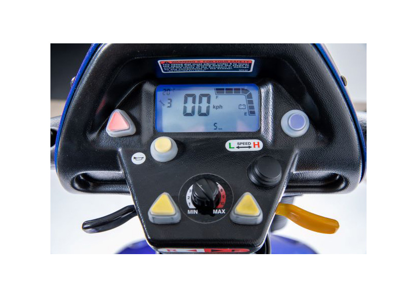 SHOPRIDER 889 AE Aruba 15 km/h Seniorenmobil – Bild 6