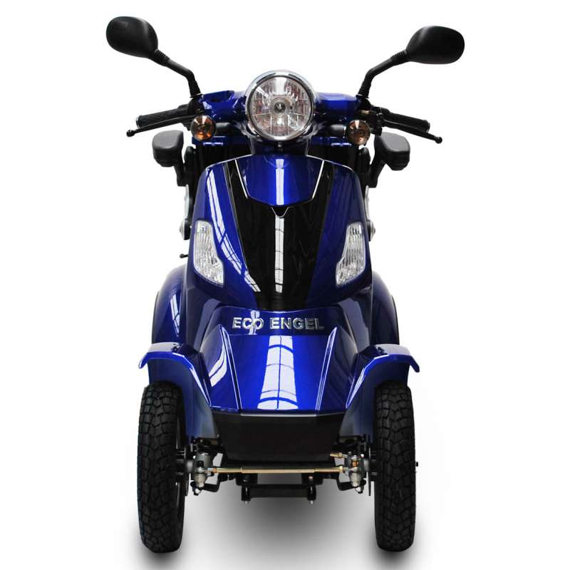 ECO ENGEL 510 Blau, 25 km/h 20 Ah Li-Io Akku Herausnehmbar – Bild 9