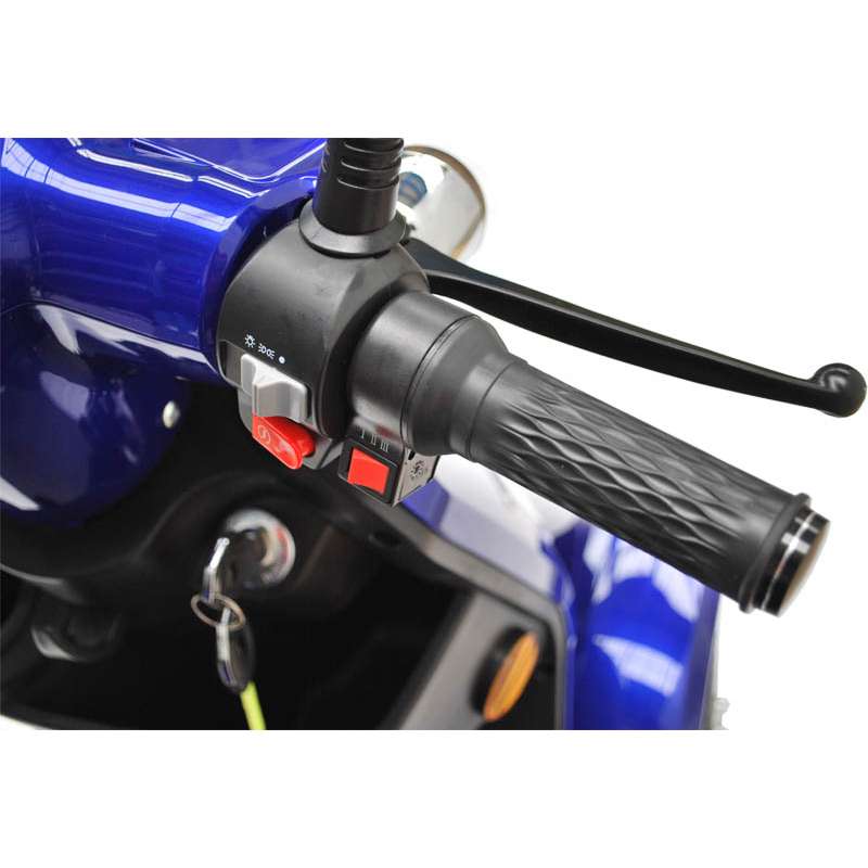 ECO ENGEL 510 Blau, 25 km/h 20 Ah Li-Io Akku Herausnehmbar – Bild 10