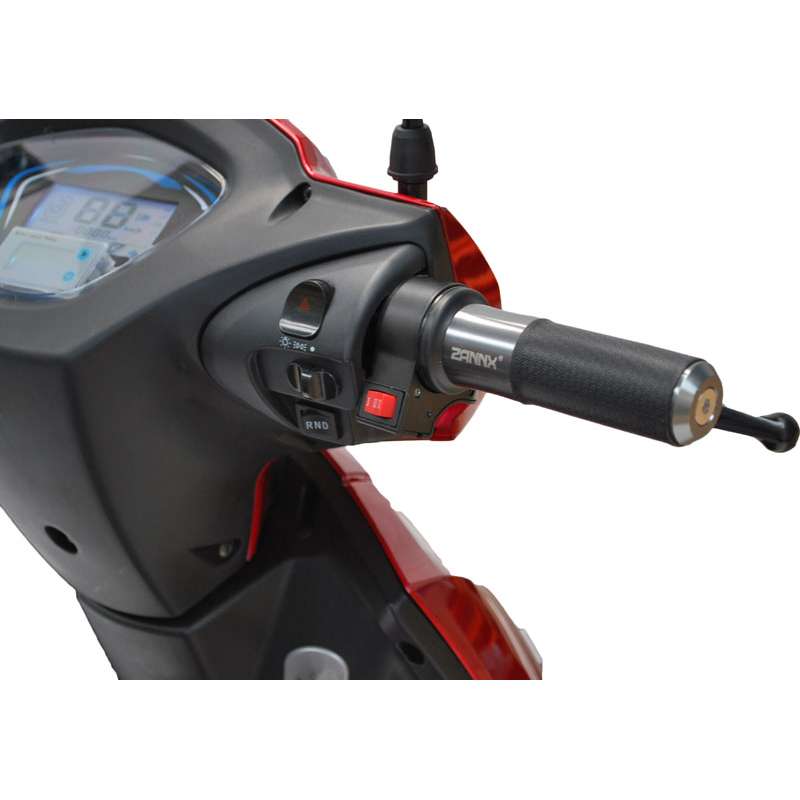 ECO ENGEL 504 Rot mit 30 Ah Lithium Akku Herausnehmbar, 25 km/h – Bild 10