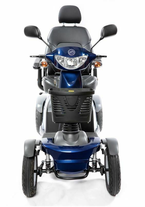 Elektromobil Excel Deluxe 20 km/h Scooter – Bild 3