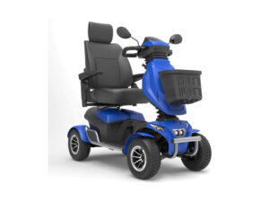 EXCEL CURACAO 15 km/h Elektromobil - Blau matt