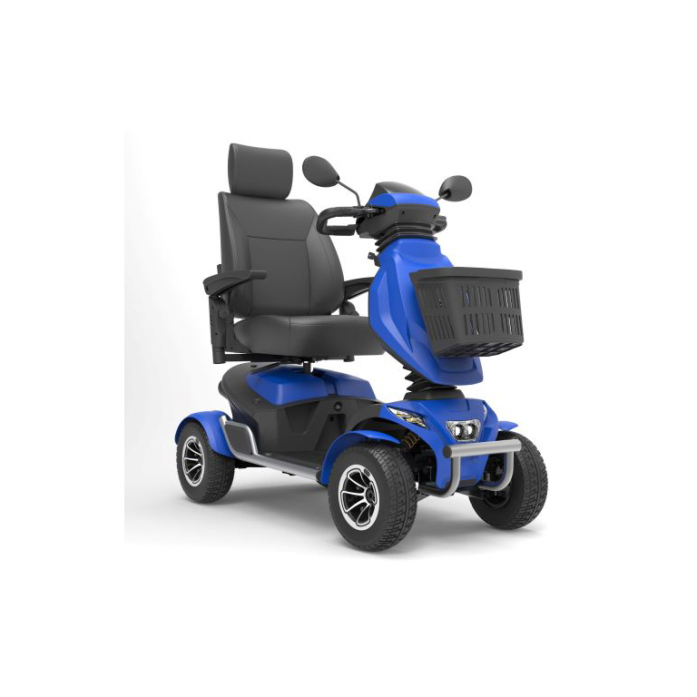 EXCEL CURACAO 15 km/h Elektromobil - Blau matt