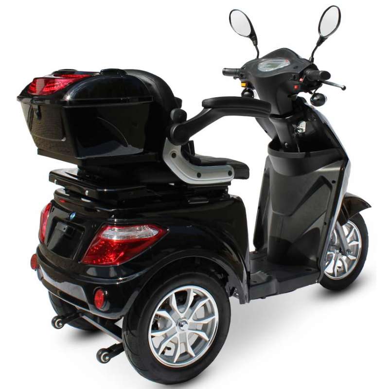 Eco Engel 501 Elektromobil Schwarz 1000 Watt – Bild 4