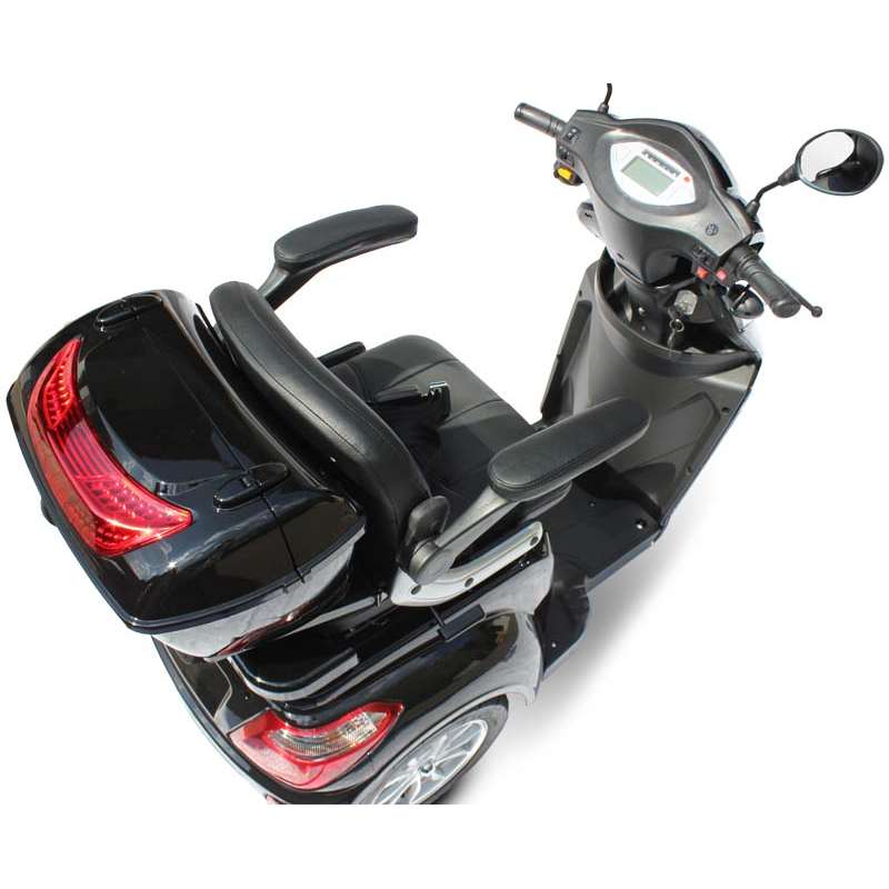 Eco Engel 501 Elektromobil Schwarz 1000 Watt – Bild 5