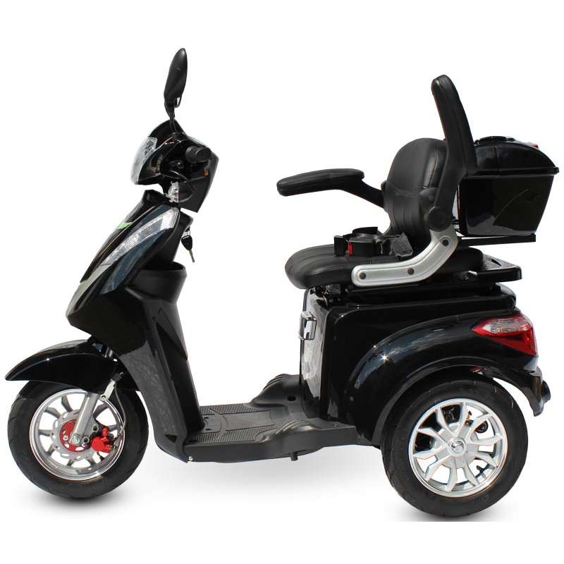 Eco Engel 501 Elektromobil Schwarz 1000 Watt – Bild 2